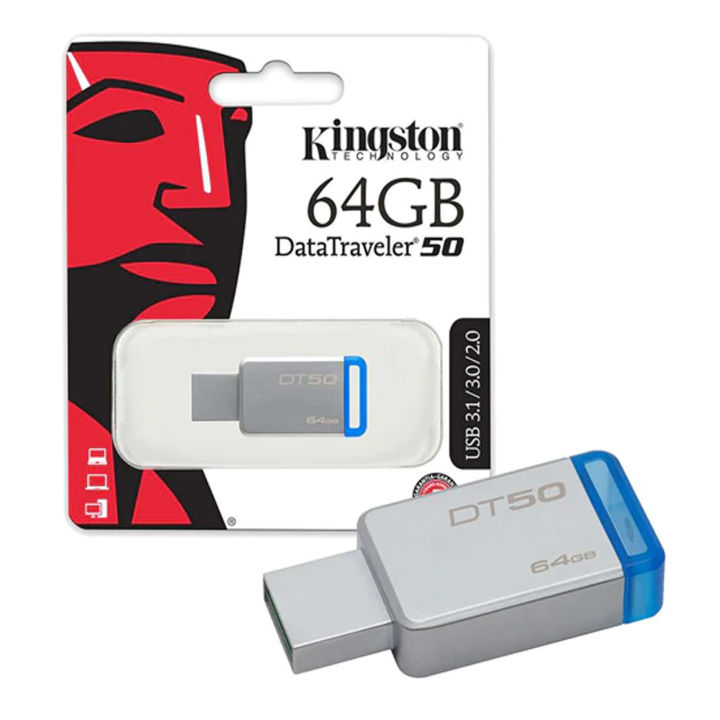 Kingston Flash Drive 2GB/4GB/8Gb/16GB/64GB/128GB